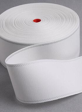 ZAP光峰带带高品质绿边棉质斜纹有纺带8cm/10cm窗业帘布源厂直供