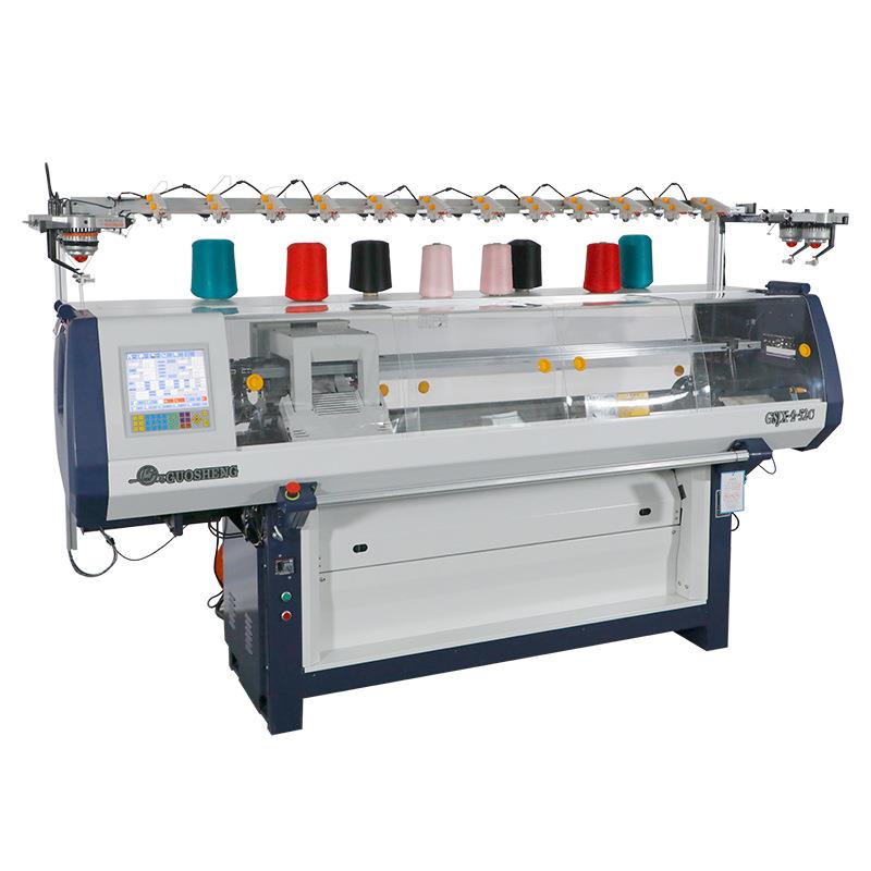 针织机毛衣机直双经济型双系统t电脑横机t编织机t毛衣机