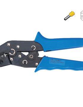 供应SN-06WF棘轮式压线钳端子钳系列冷压钳 小型压线钳剥线钳