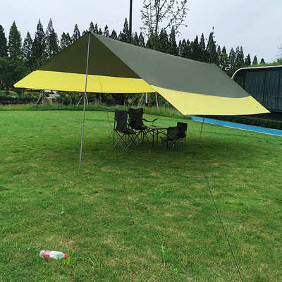 凉棚四角天棚雨棚防雨六角户外野外遮阳超轻沙滩幕布露营防晒超大