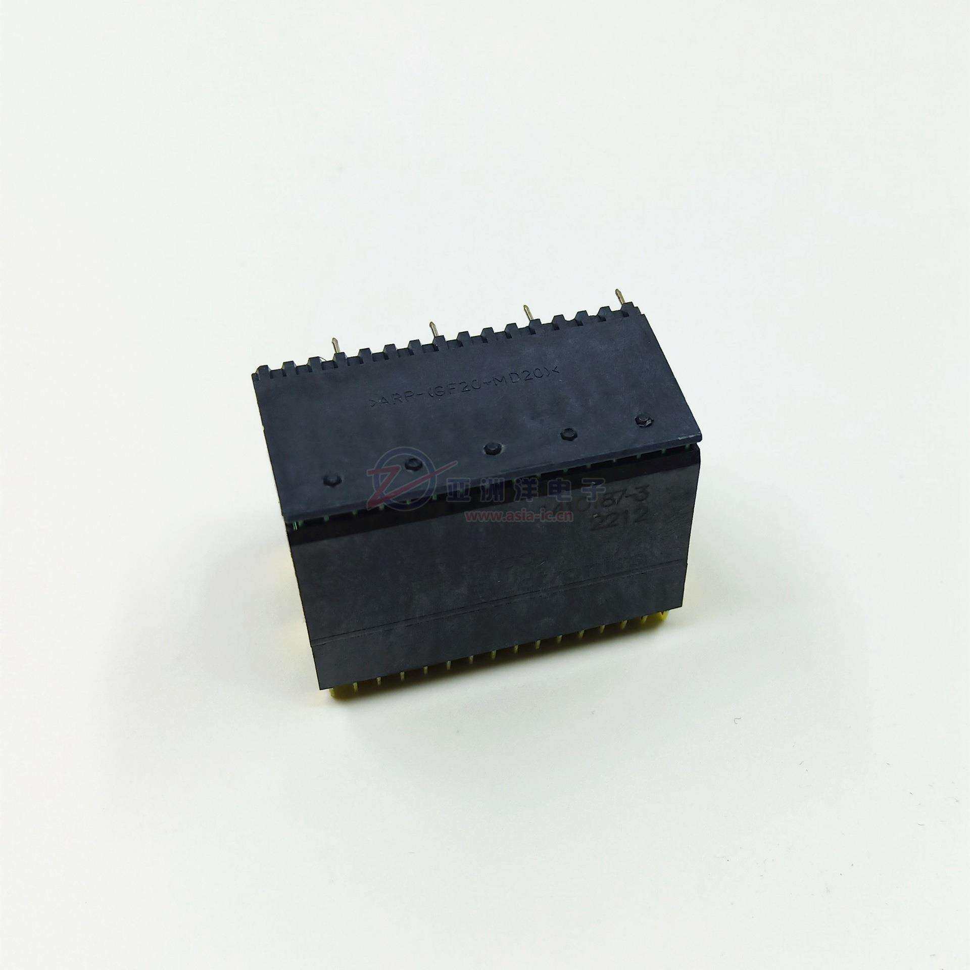 1410187-3连接器TE/AMP VPX背板混装加固型112pin间距1.8mm