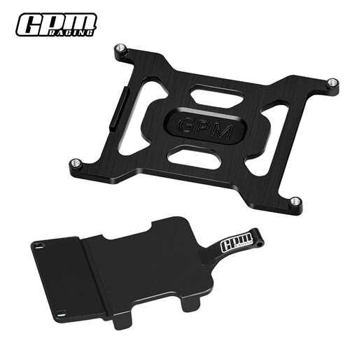 LOSI 1/24 Micro-B 铝合金7075电池固定支架+ESC和接收器支架