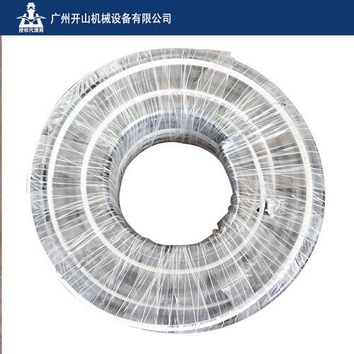 攀霖牌工业黑色天然橡胶空气软管 PVC涤纶纤维增强软管Φ16mm*50m