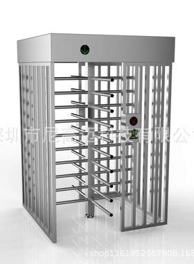 供应120度三翼旋转门 90度十字旋转滚闸 广州全高电动旋转门