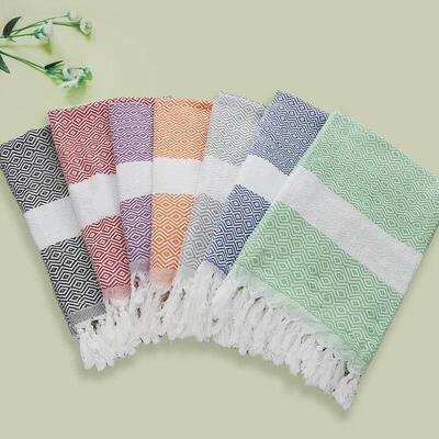 turkish towels 土耳其双头纯棉流苏浴巾 cotton bath towel