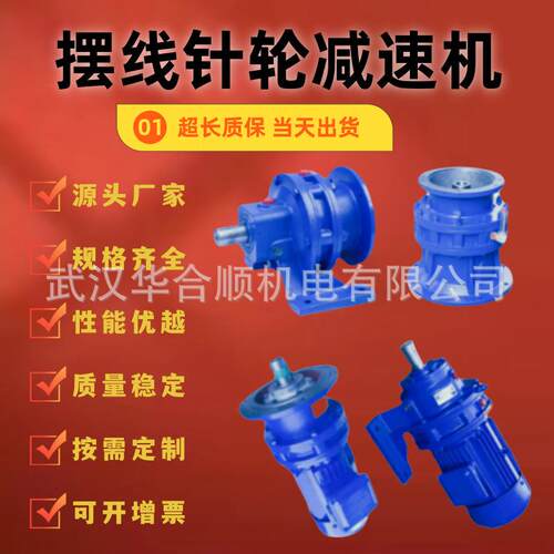 BLY直连式摆线针轮减速机厂家低价直销静音高效电机