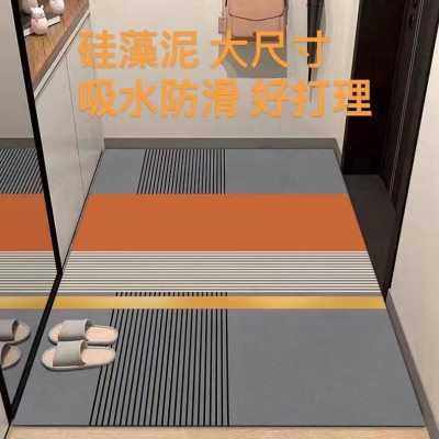 硅藻泥地垫入户门口吸水防滑浴室玄关卫生间耐脏家用厨房门垫定制,居家布艺,入户地垫,淘宝优惠券,粉丝福利购,淘宝优惠卷