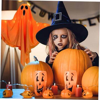 Halloween Party LED Glow Ghost Home Indoor Outdoor Decoratio