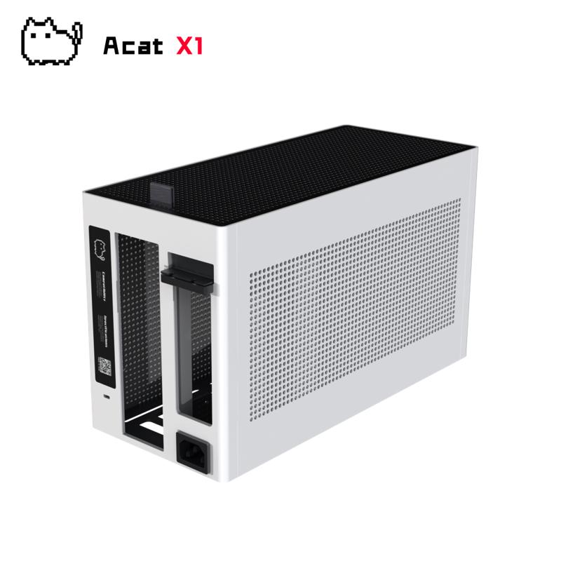 [更新版本]Acat x1机箱 阿猫机箱i itx A4机箱240水冷 ghost s1