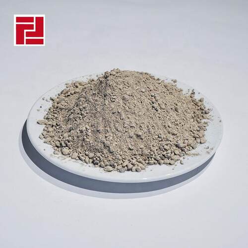 河南新密厂家直供窑炉灰色浇注料石化行业用轻质保温浇注料