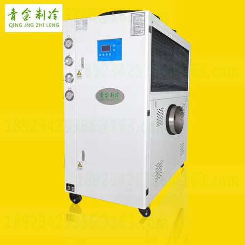 10匹高温车间冷风机压缩机速冷风管式5℃至30℃工业冷气机QX-10AR