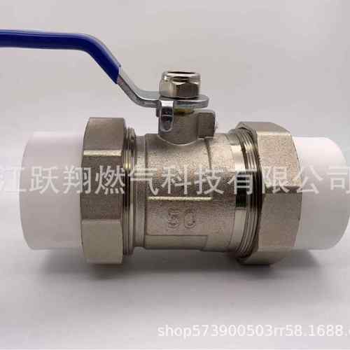 PPR50双活接球阀