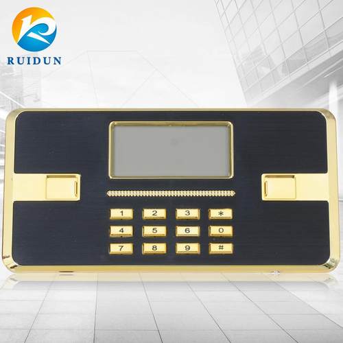 鑫睿盾保险箱柜保密文件柜电子密码锁钢制家具面板数字液晶显示屏