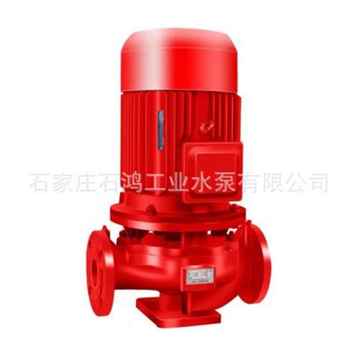 专业生产立式管道泵ISG250-315立式离心泵冷热水循环泵