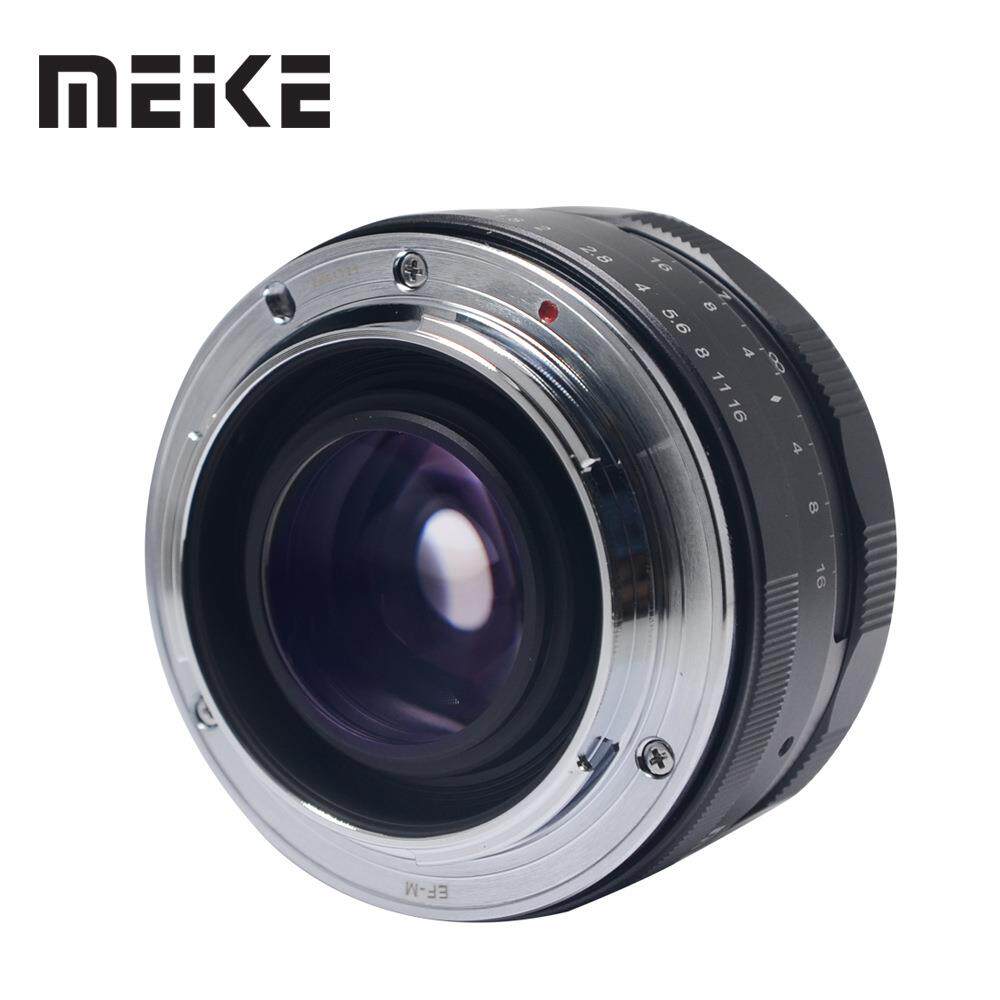 MK-25mm镜头F1.8定焦大光圈广角微单人像风景镜头