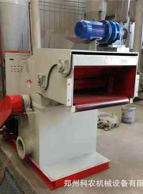 多进功木DRU材粉双能碎机 强制料口木屑粉碎机