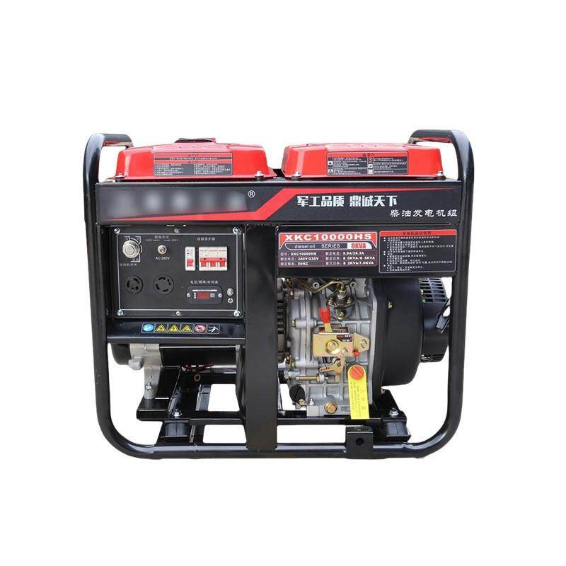 重庆制造柴W油发电机组220V/80V3WK5KW6.5K8KW10K3ZGAW单三相包邮