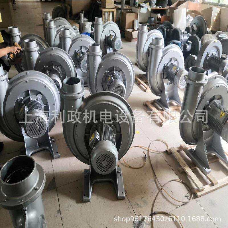 透浦式鼓风机CX75SA-0.4KW 静压130/150mmAq 风量6/8m3/min风机