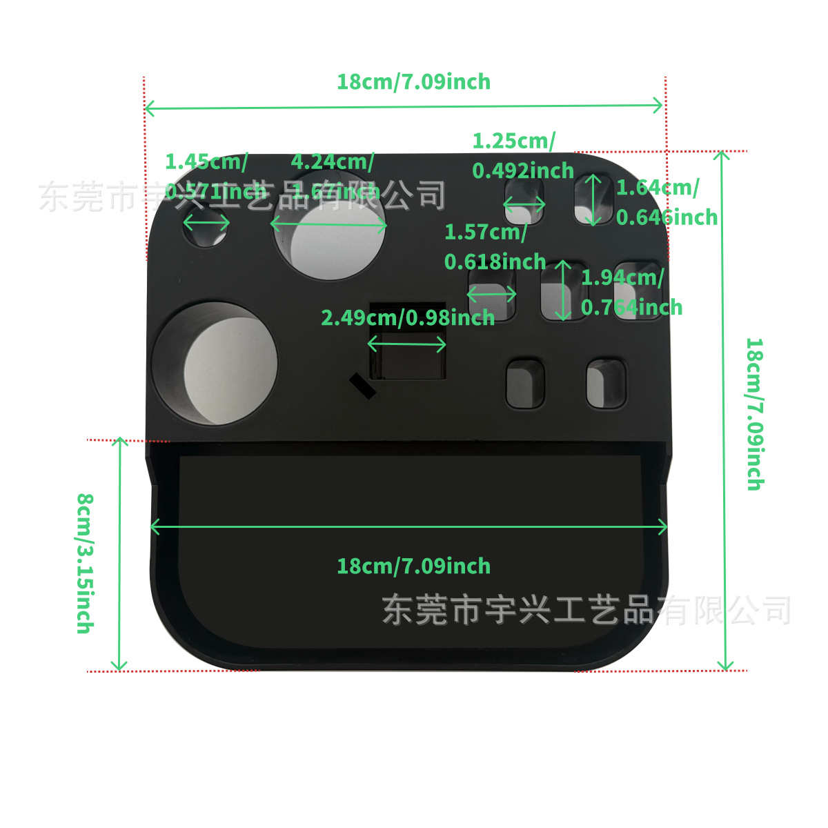 多功能宠物美容桌工具盒ABS便利狗狗美容清洁用品收纳盒批发