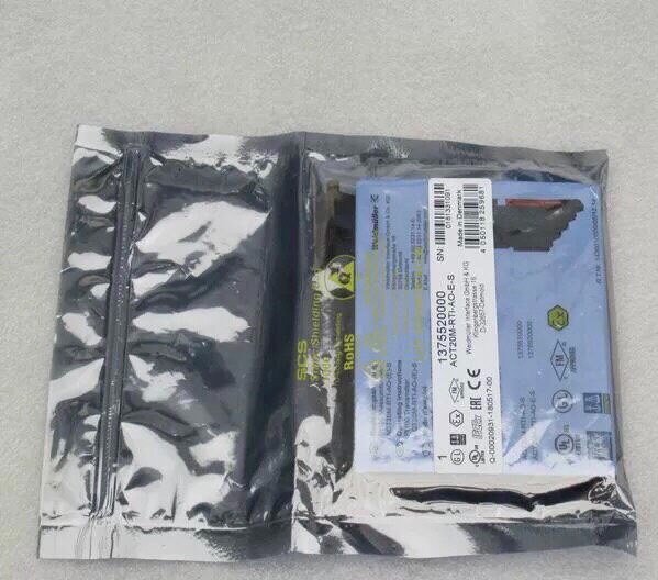 全新魏德米勒Weidmuller变送器ACT20M-RTI-