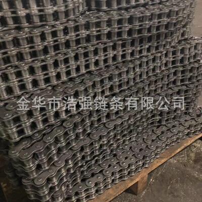 4密0A/2.5寸单厂排精子滚CRZ链条/双排工业/三排传动/家高精度传