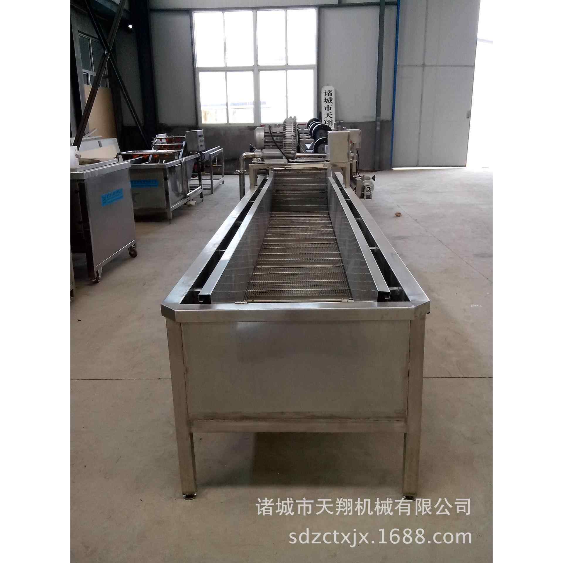 供应黑龙江大豆清洗机 气泡清洗机 带料斗清洗机客户认可的品