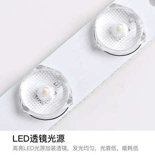 超薄led吸顶灯现代简约主卧室灯房间客厅灯走廊厨房阳台创意灯具