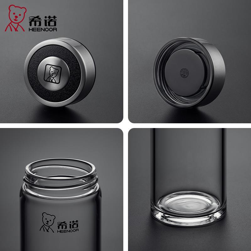 希诺XN-6017单层玻璃杯XN-6016透明茶杯 办公杯 水晶杯XN-6015图片