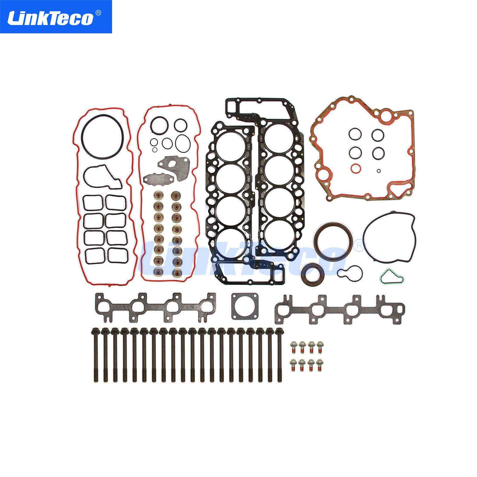 适用吉普道奇Dakora Durango RAM 4.7L 287CID全密封垫固定头螺栓