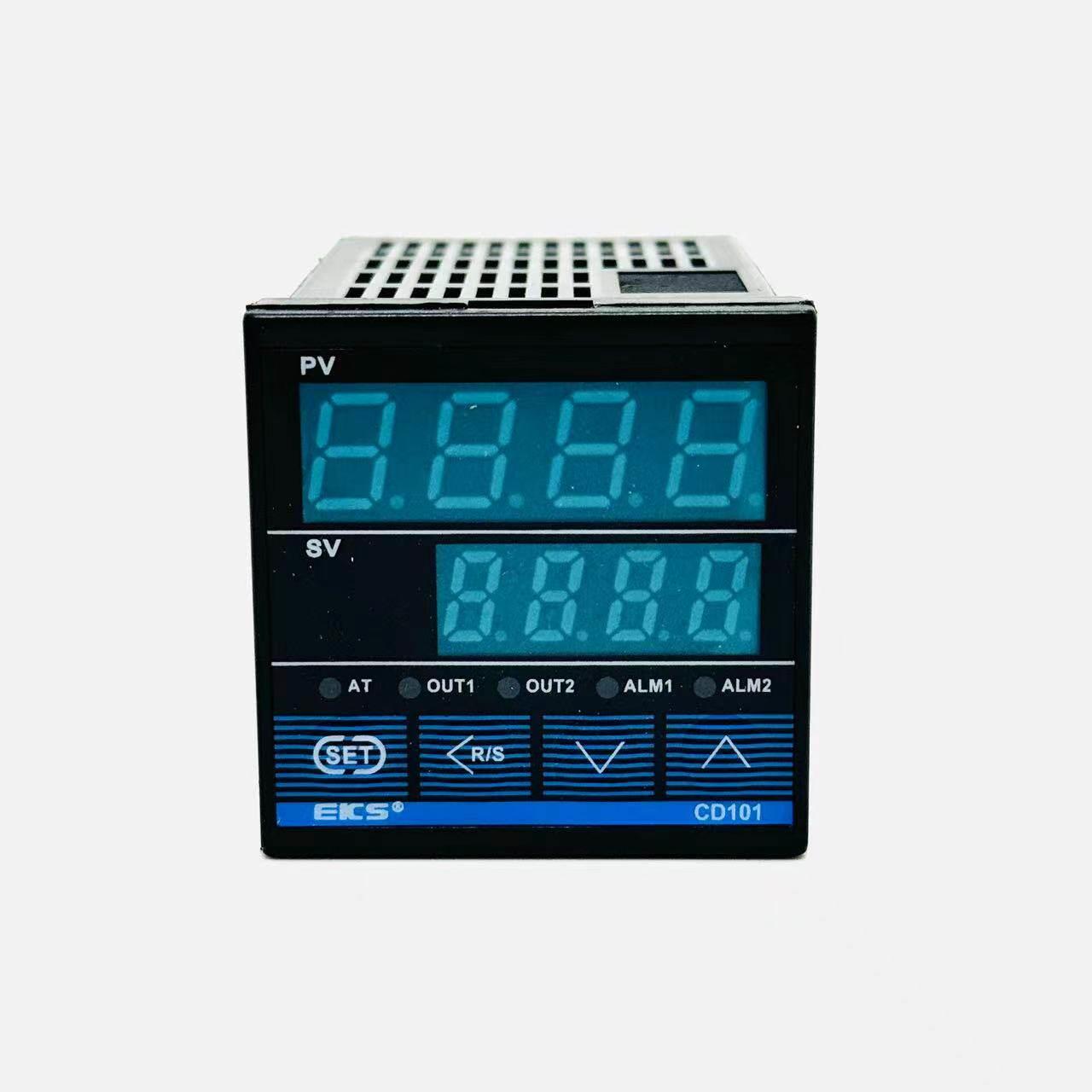 EKS短壳智能温控仪表 CD101 FK02-M/V*AN多输入数显PID调节温控器