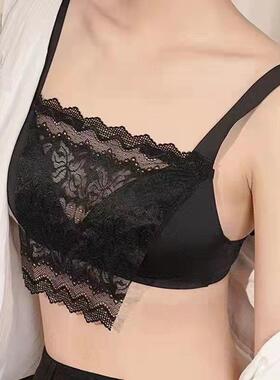 【天猫甄选】防走光抹胸神器女夏天女百搭假领一片式边打底内搭性
