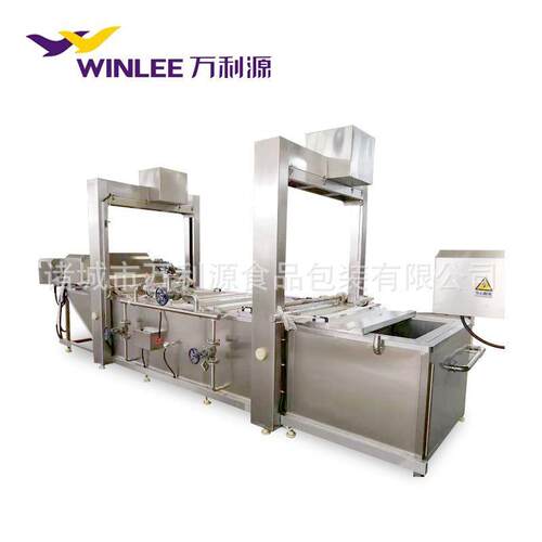 非标制不锈钢蒸煮漂烫设备卤制食品预煮机泡椒凤爪漂烫预煮设备
