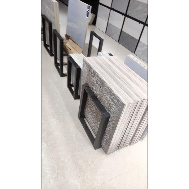 整理新瓷砖677瓷片0收展示架U型立款式30600大理石样品80纳01200