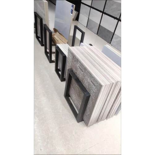 整理新瓷款瓷片收纳展示架U型466式砖3立00600大理石样品8001200