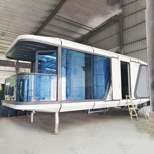 网引流动移太空舱民宿 户外旅游景红区客栈 园庭院智慧林q2024011