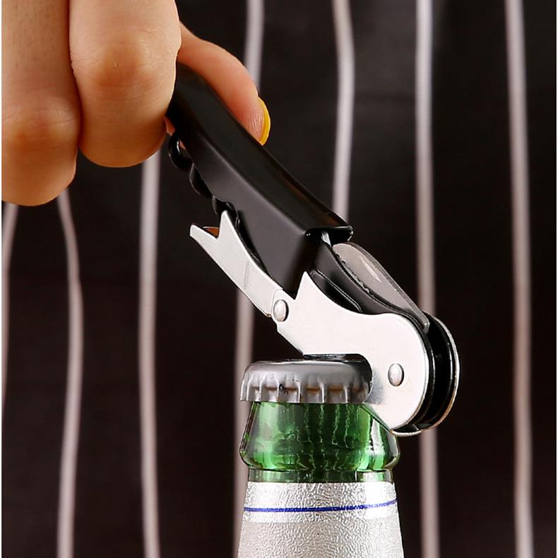 跨境海马刀多功能开瓶器商用葡萄酒红酒起酒器家用啤酒启瓶器高档