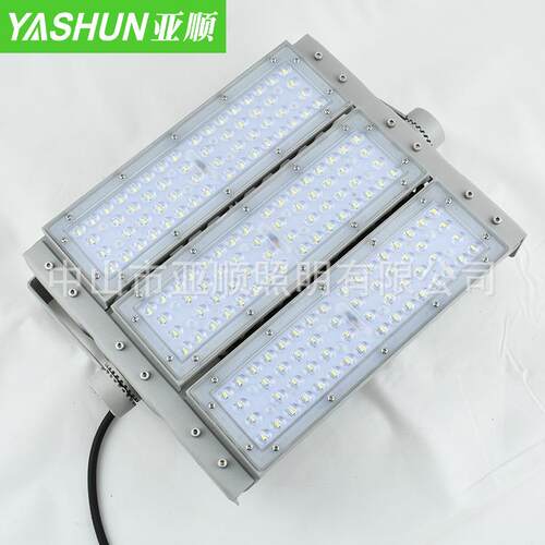 新款Ledfloodlight投光灯隧道灯100W150W200W模组户外高杆厂房