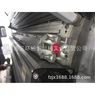中 后固定盖板结合件 纺织机械配件 双联 供应