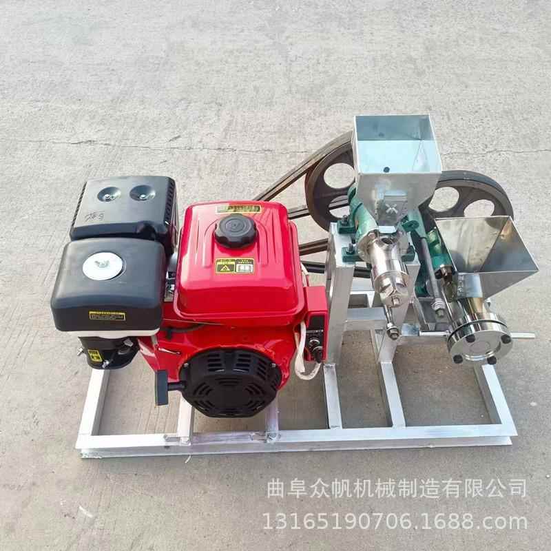 柴油机五谷杂粮膨机化玉米新米型动自膨化机多功能商用全套ZQN爆