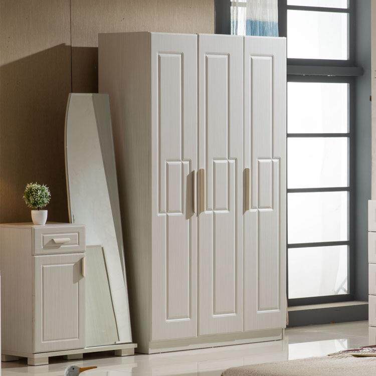 厂家直供卧室家具2两门3三门4四门衣柜 简约现代板式组合大衣橱