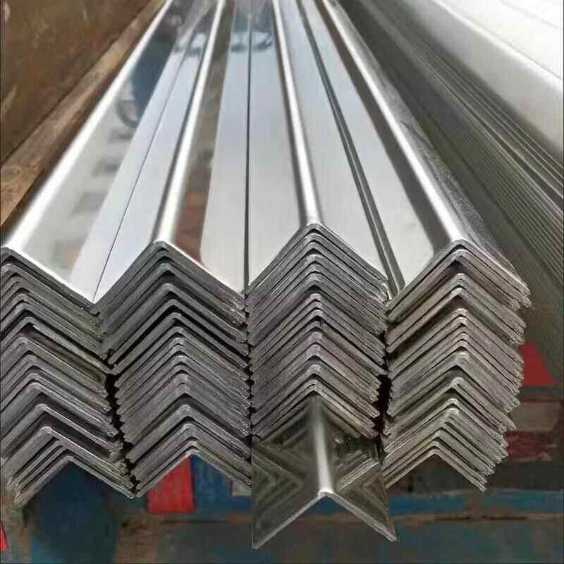 不锈钢角钢201支撑条不等边角铁型材光面2mm加厚L型防撞条可定制