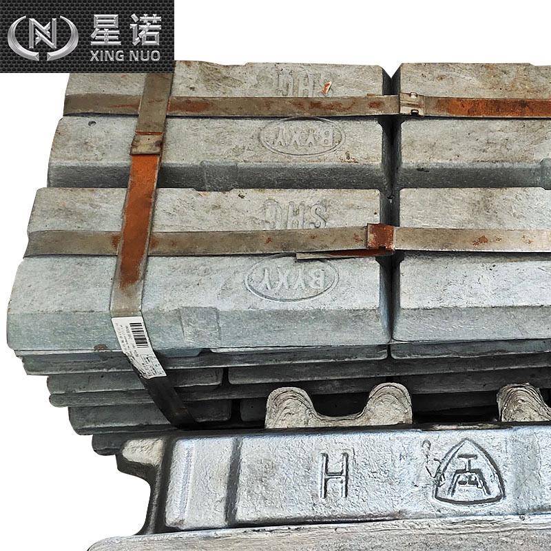 可切割合金锌Zn1 1号 1# Zn99.99 Zamak1锌锭