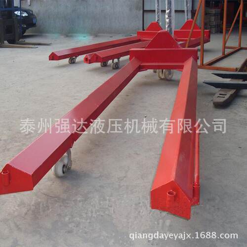 液压经轴运输车手动经轴搬运车手动纱辊车CBY2T-2.3M