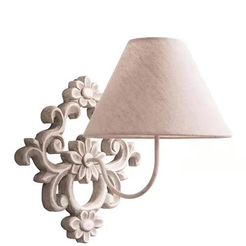 创意美式乡村法式实木做旧壁灯卧室餐厅客厅背景墙民宿酒店灯具