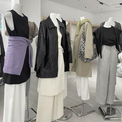 韩版女装模特道具半身扁平胸服装店橱窗陈列假人偶扁身展示架全身