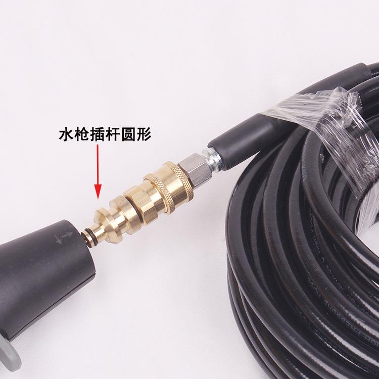 亿力洗车机下水道疏通管老鼠头前一后三喷头清洗冲洗通污出水管