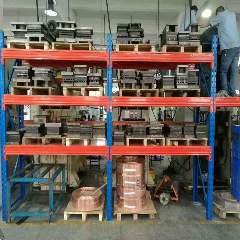需定制重型仓储货架库房托盘式货架大型立体五金仓库横梁式重型高
