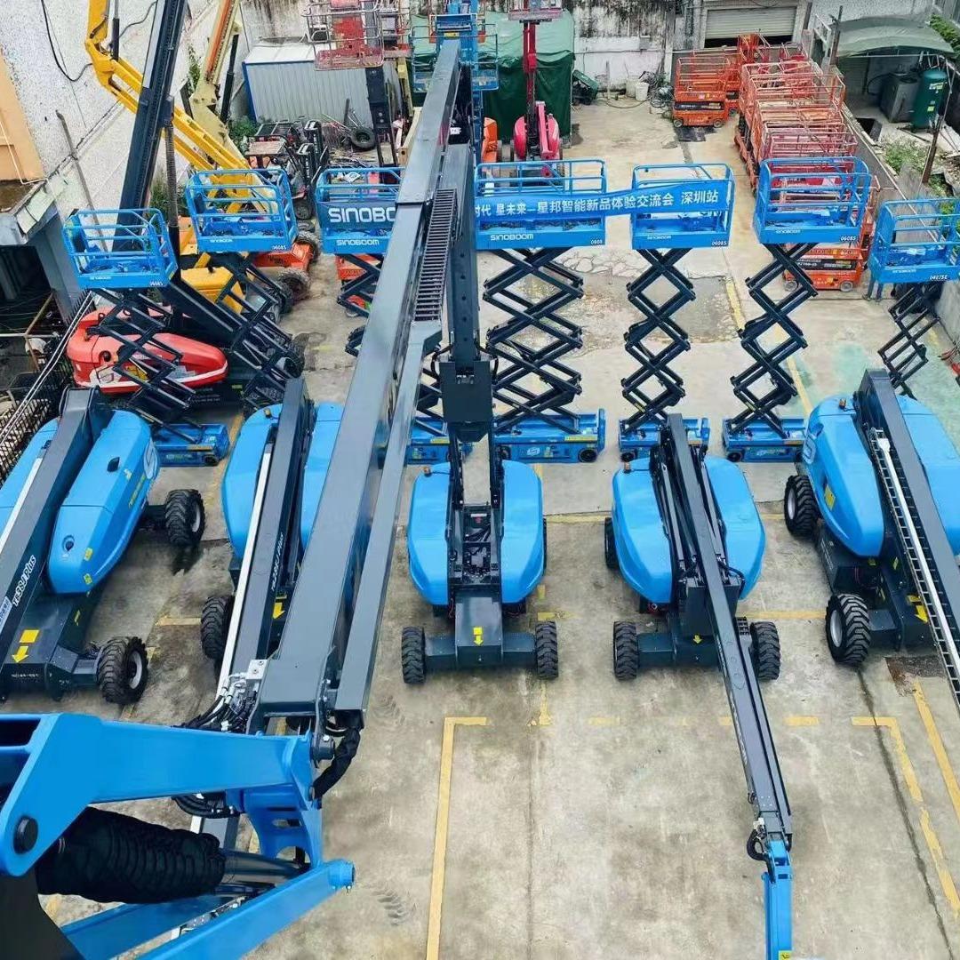 升降机剪叉车月租1800元6米型剪叉式作业平台高空车登高车