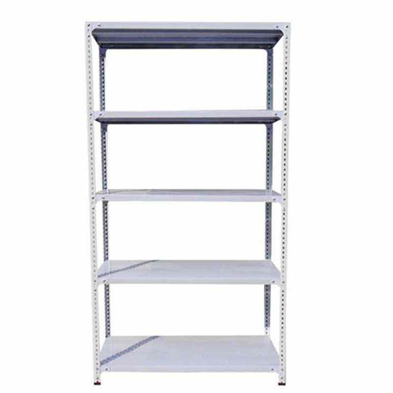 5层角钢货架置物架多层家用轻型仓储储藏角铁阳台落地仓库