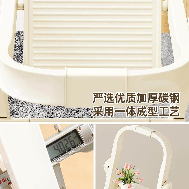 梯子家步梯室内折叠人字F98J5S7M梯多用梯功能扶梯厚加凳伸缩三宿
